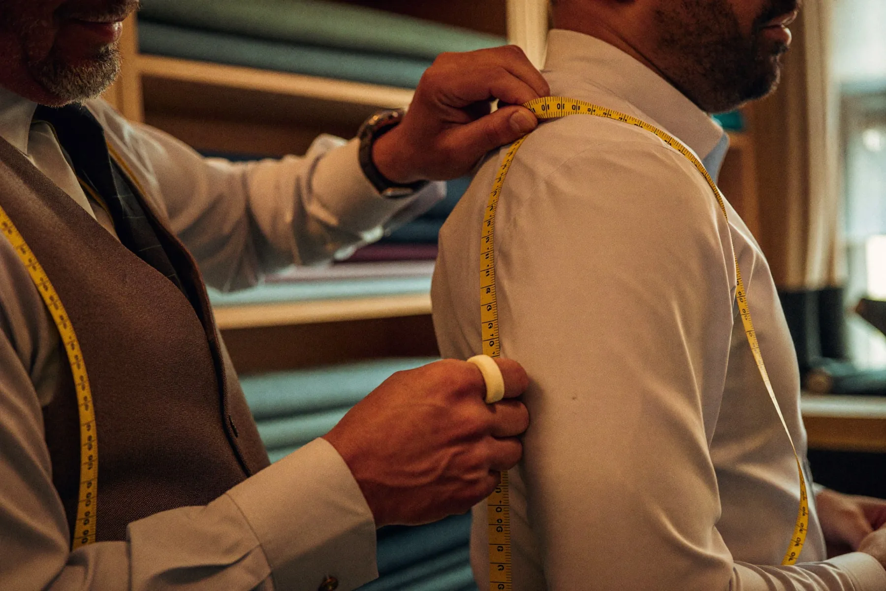 How Long Does a Custom Suit Take?