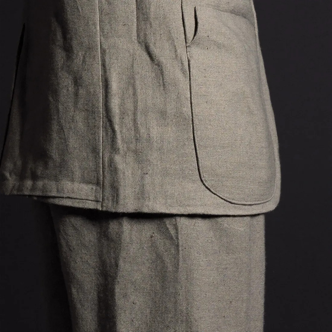 Patch pockets